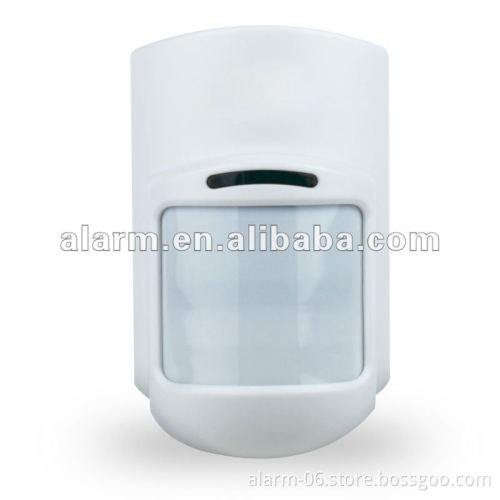 wireless PIR detector with inner antenna